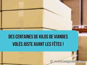 Thousands of dollars worth of meat for Christmas baskets stolen from Longueuil charity