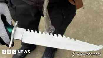 Knife crime campaign sees seizure of 1,400 weapons