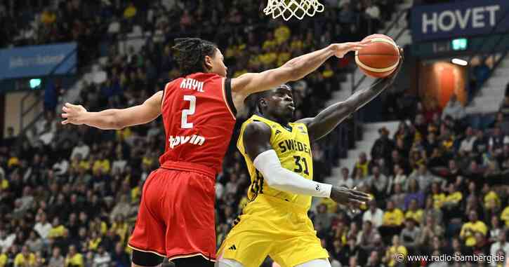Basketballer verlieren beim Bundestrainer-Debüt in Schweden