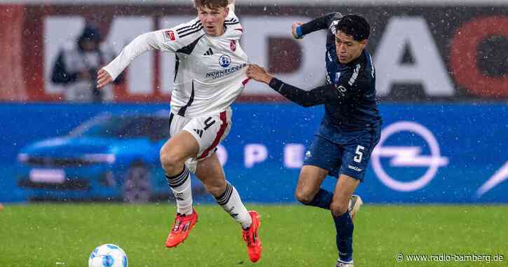 Klose fassungslos: Nürnberg verschenkt Punkt in Überzahl