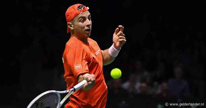 LIVE Davis Cup | Griekspoor moet eerste set na tiebreak aan Struff laten, Oranje aast op historische finaleplek
