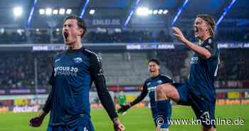 2. Bundesliga: Brackelmann schießt SC Paderborn an die Tabellenspitze