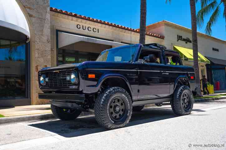Ford wil deze ‘oude Bronco’ naar de shredder verwijzen