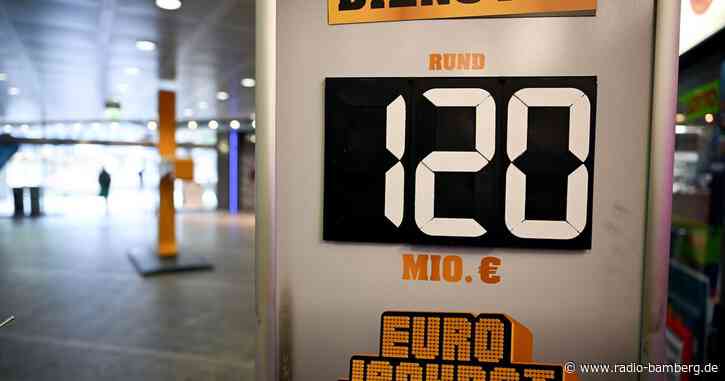 Nicht geknackt: 120 Millionen Euro bleiben im Eurojackpot