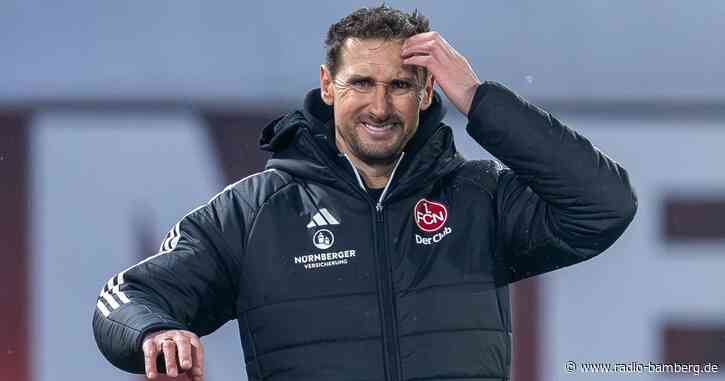 Klose fassungslos: Nürnberg patzt in Überzahl