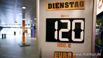 Nicht geknackt: 120 Millionen Euro bleiben im Eurojackpot