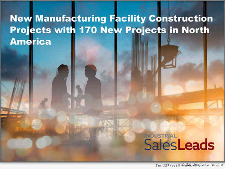 October 2024 Industrial Report Shows Steady Flow of New Manufacturing Facility Construction Projects in U.S.