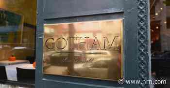 New York City landmark Gotham Restaurant closes for good