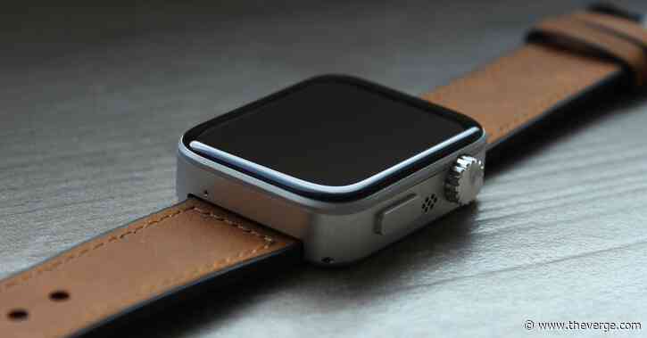 You can easily disassemble this repairable smartwatch using just a Phillips screwdriver