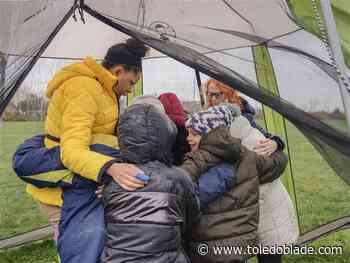 Toledo students learn about youth homelessness for awareness month