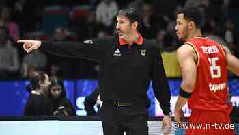 Gleich Druck in der EM-Quali: DBB-Team verpatzt Bundestrainer-Debüt dramatisch