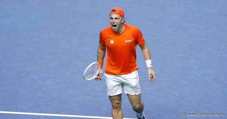 LIVE Davis Cup | Griekspoor dwingt beslissende set af tegen Struff, Oranje aast op historische finaleplek