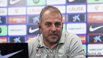 Flick reagiert auf Messi-Lob und schließt ein Zukunfts-Szenario aus