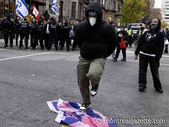 Quebec condemns Nazi reference at pro-Palestinian protest in Montreal