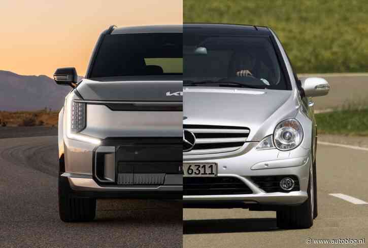 Vergelijking: Kia EV9 GT vs Mercedes R63 AMG