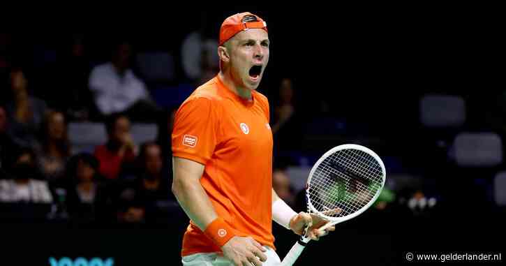 LIVE Davis Cup | Griekspoor heeft vroege break te pakken in beslissende set Oranje aast op historische finaleplek