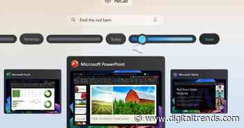 Nearly six months later, you can finally try out Windows 11 Recall
