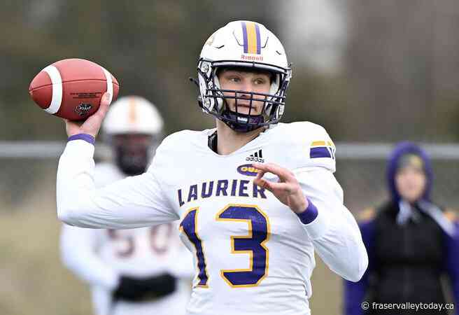 High-powered Laurier side puts unbeaten record on line against Laval in Vanier Cup