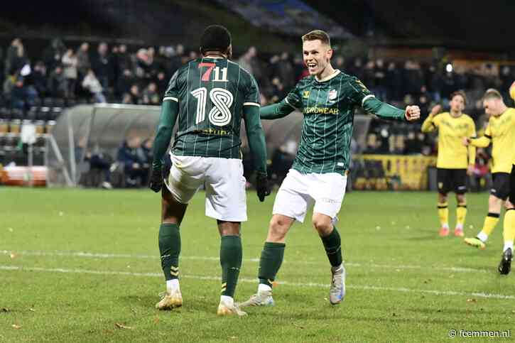 FC Emmen wint in ijskoud Venlo