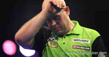 Pijnlijke vroege exit voor Michael van Gerwen op Players Championship Finals, Danny Noppert overleeft matchdart