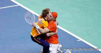Nederlandse tennissers schrijven geschiedenis met eerste Davis Cup-finale ooit