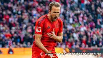 FC Bayern gegen Augsburg jetzt im Live-Ticker: Kane schnürt den Dreierpack