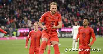 Bundesliga: Bayern mit Arbeitssieg gegen Augsburg – Hattrick von Kane