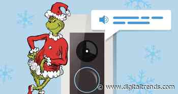 Ring’s Holiday Quick Replies return next week with the Grinch