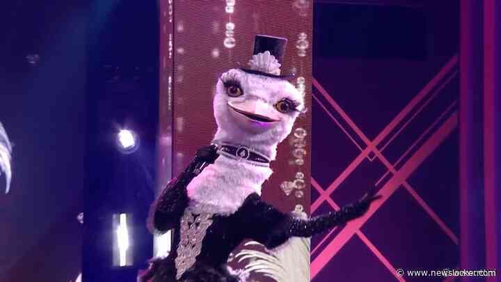 De Struisvogel geeft swingend optreden met Material Girl van Madonna