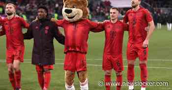 Hattrick Harry Kane voor Bayern München, AS Monaco wint van Stade Brest