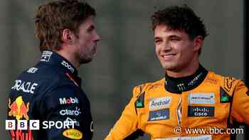 Norris 'wasn't ready' for Verstappen title fight