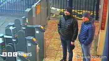 Novichok attack suspects gave revealing TV interview