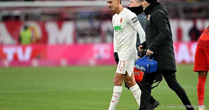 Augsburg beklagt neben Niederlage Ausfälle in der Abwehr