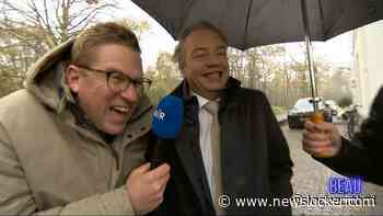 Jaïr Ferwerda peilt de stemming bij de ministers