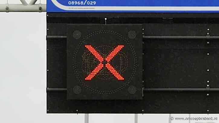 Let op als je dit weekend de weg op gaat: snelweg richting Breda dicht