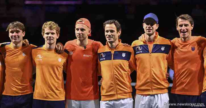 Bescheiden tennisna­tie strijdt om hoofdprijs: ‘Hopelijk kunnen we padel weer een beetje naar de zijkant duwen’