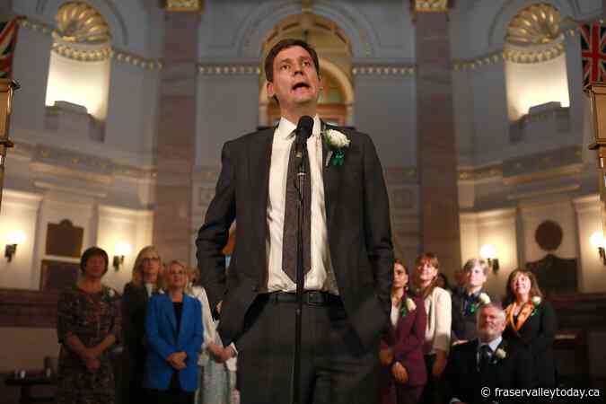 Fall legislative sitting scrapped in B.C. as Speaker Chouhan confirmed to serve again