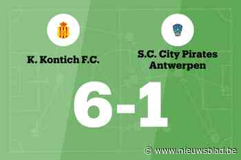Xhokli maakt er drie voor Kontich B in wedstrijd tegen City Pirates