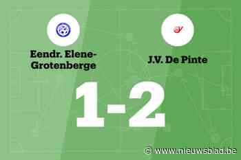 Eendracht Elene-Grotenberge kan zegereeks van JV De Pinte niet stoppen