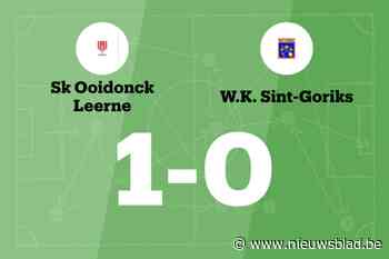 Eindelijk een overwinning voor SK Ooidonck Leerne