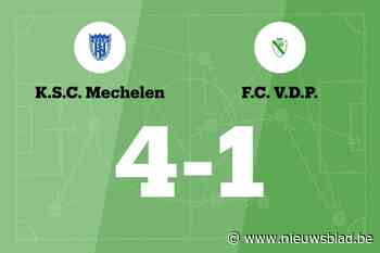 SC Mechelen wint sensationeel duel tegen F.C. V.D.P. B