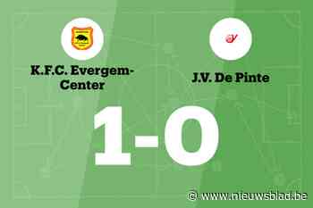 Mestdag bezorgt KFC Evergem Center B zege tegen JV De Pinte B