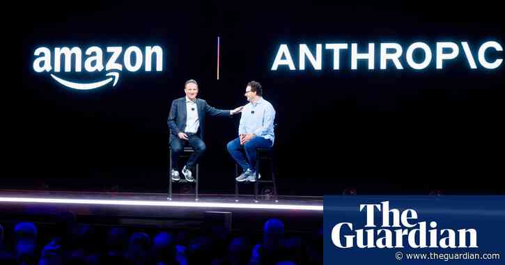 Amazon doubles down on AI startup Anthropic with $4bn investment
