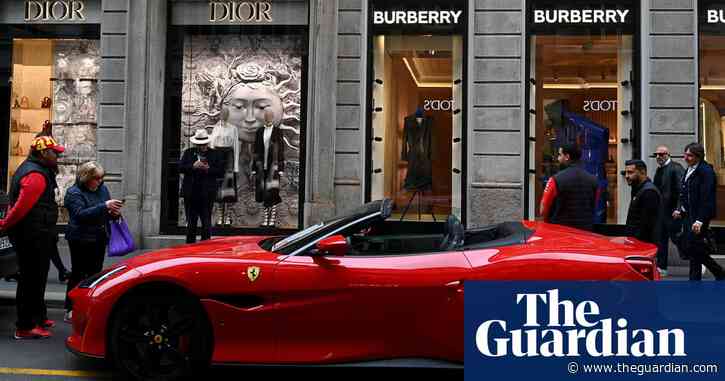Milan’s Via Monte Napoleone becomes world’s most expensive shopping street