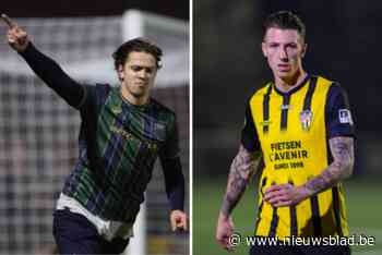 ‘De kopbal van Crouch en de voetjes van Messi’: Jordy Peffer en Nicolas Orye stellen hun ideale spits samen