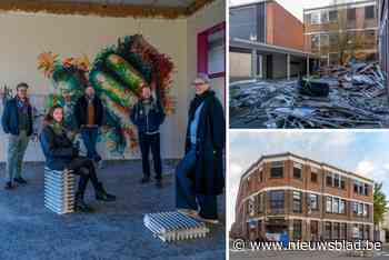Laatste keer binnenkijken in oude Academie Hoboken: aftands schoolgebouw is binnen twee jaar gloednieuwe kunstcampus