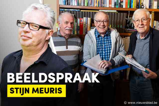 Stijn Meuris over het beeld van de week: Spectrum