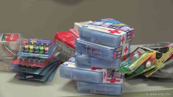 Kirtland Air Force Base sending donations to Guam for Operation Christmas Drop