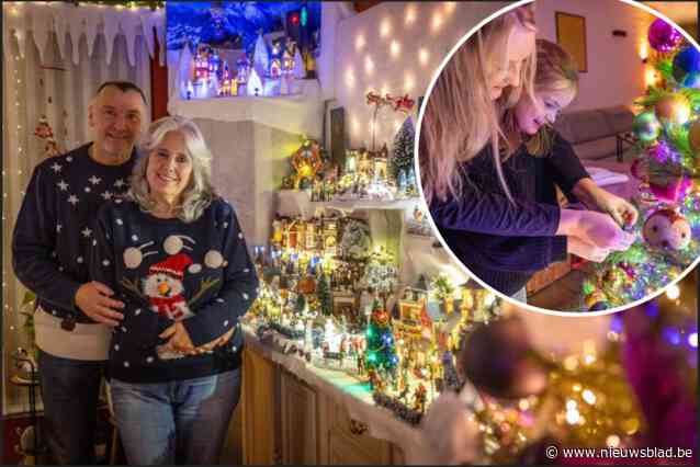 November of niet, deze mensen baden al helemaal in kerstsfeer: “Van zodra de zomervakantie voorbij is, begint het te kriebelen”