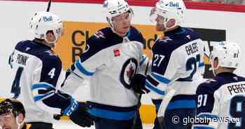 Jets begin six-game road trip with 4-1 win in Pittsburgh